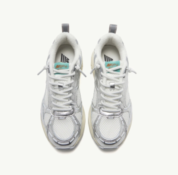 MRP Melrose Silver White Sneaker – Energie, Stil und Innovation